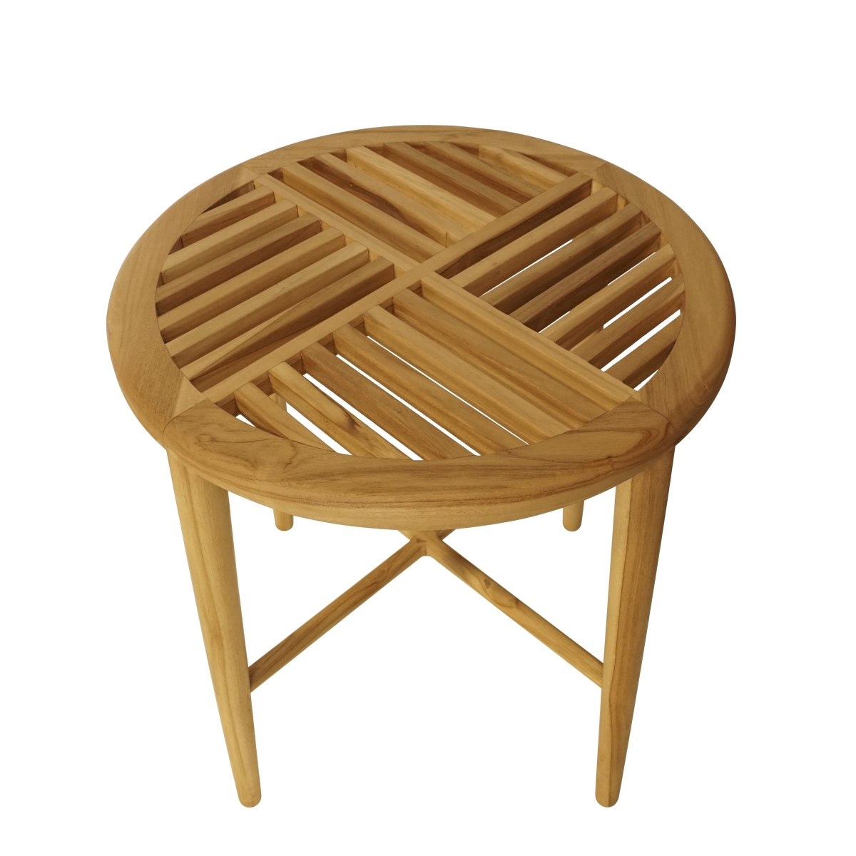 21.75 x 19.75 x 19.75 in. Coastal End Table, Natural