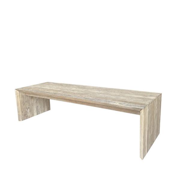 SLE05 Sleek Natural Coffee Table