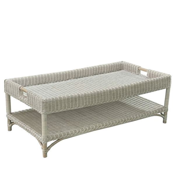 MAL05-WHW Malio Natural Coffee Table