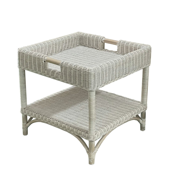 MAL06-WHW Malio Natural End Table