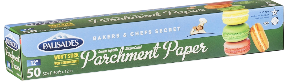 12 x 50 in. Parchment Paper Roll - Pack of 2