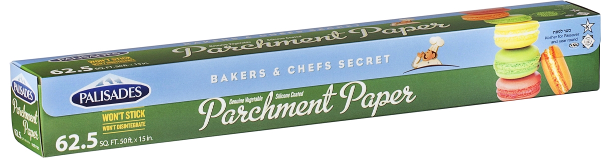 15 x 50 in. Parchment Paper Roll - Pack of 2