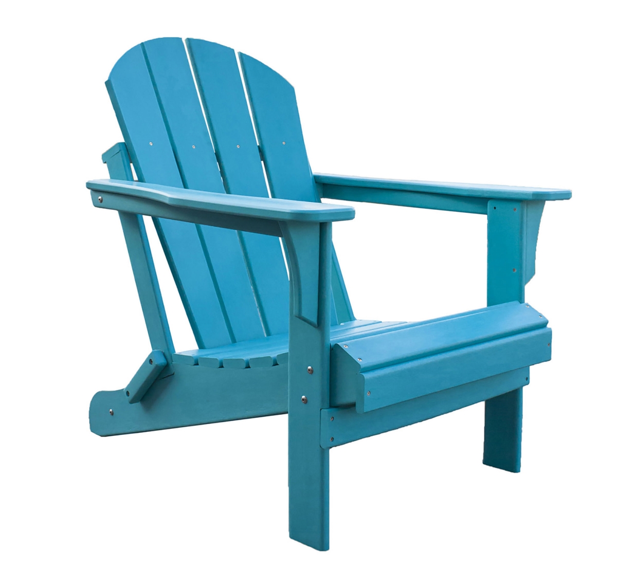 Picture of Panama Jack PJO-4001-TEAL 36 x 32 x 30 in. Polyresin Folding Adirondack Chair&#44; Teal