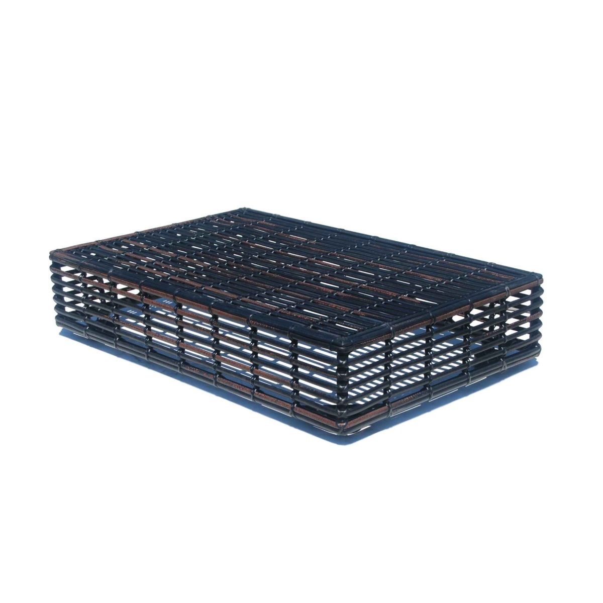 Picture of Skyline Design 84872-BMNP-GL 11 x 49 x 31 in. Sparta Coffee Table with Glass