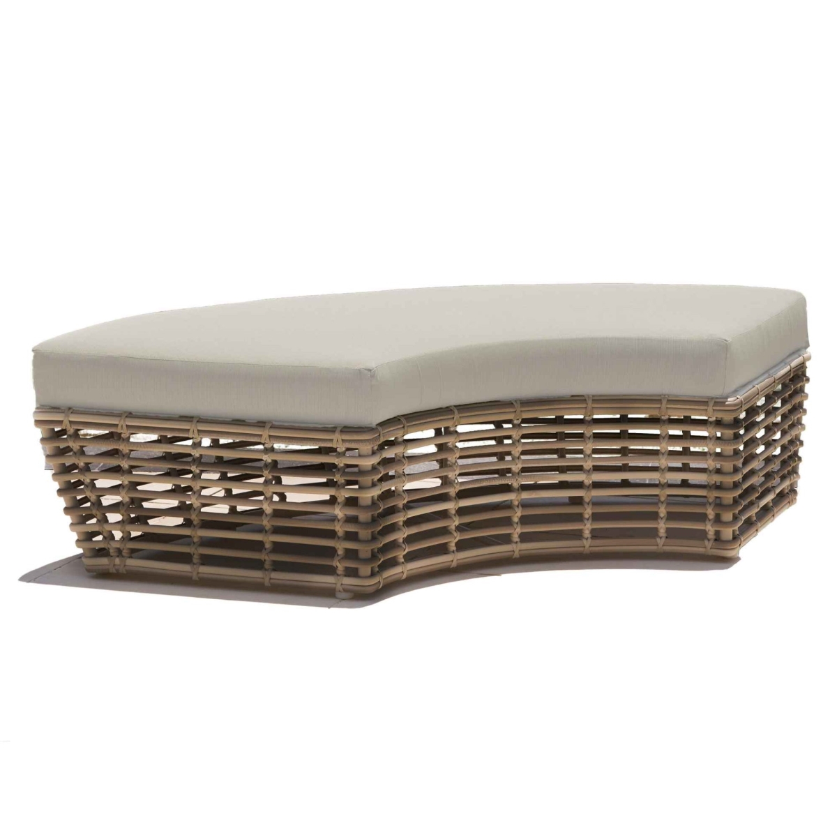 Picture of Skyline Design 84886-KMNP-5PC-CUSH-SU-735 Halo Daybed with Sunbrella Cushion&#44; Air Blue