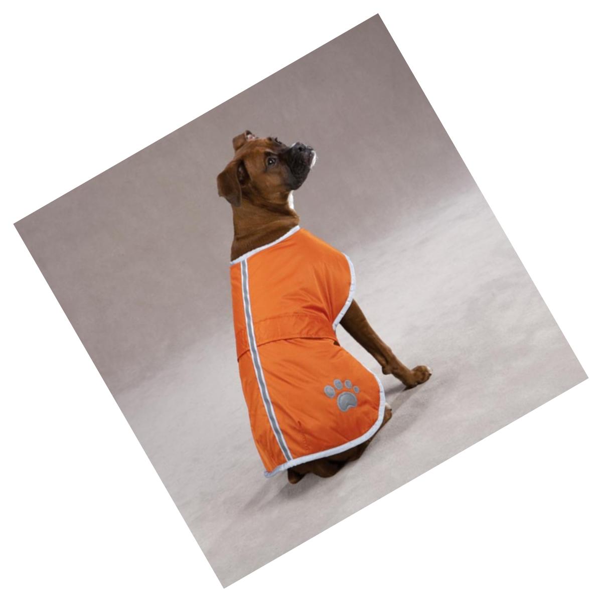 Picture of Zack &amp; Zoey Nor&apos;Easter Blanket Coat Large Orange  - UM210 20 69
