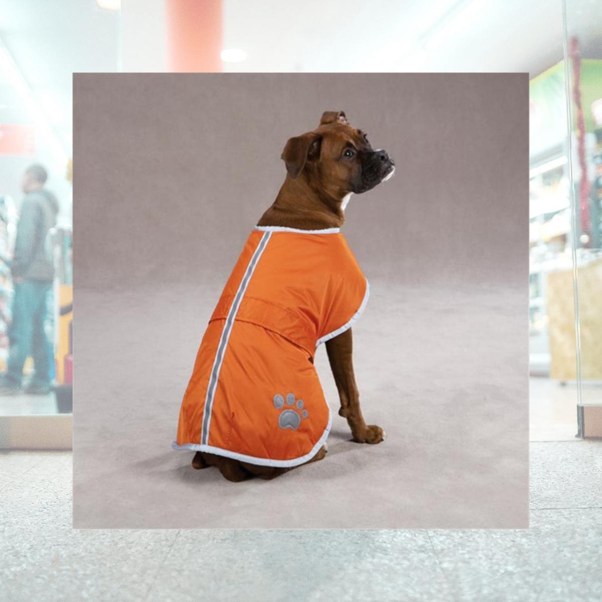 Picture of Zack &amp; Zoey Nor&apos;Easter Blanket Coat XX-Large Orange  - UM210 30 69
