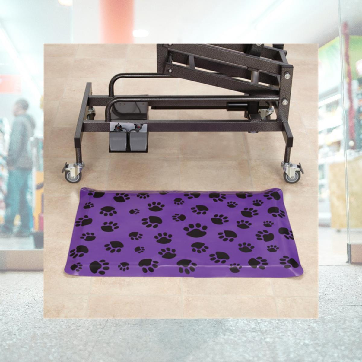 Picture of Top Performance TP4608 36 17 TP Anti-Fatigue Mat Rectangular 36x24 In Black