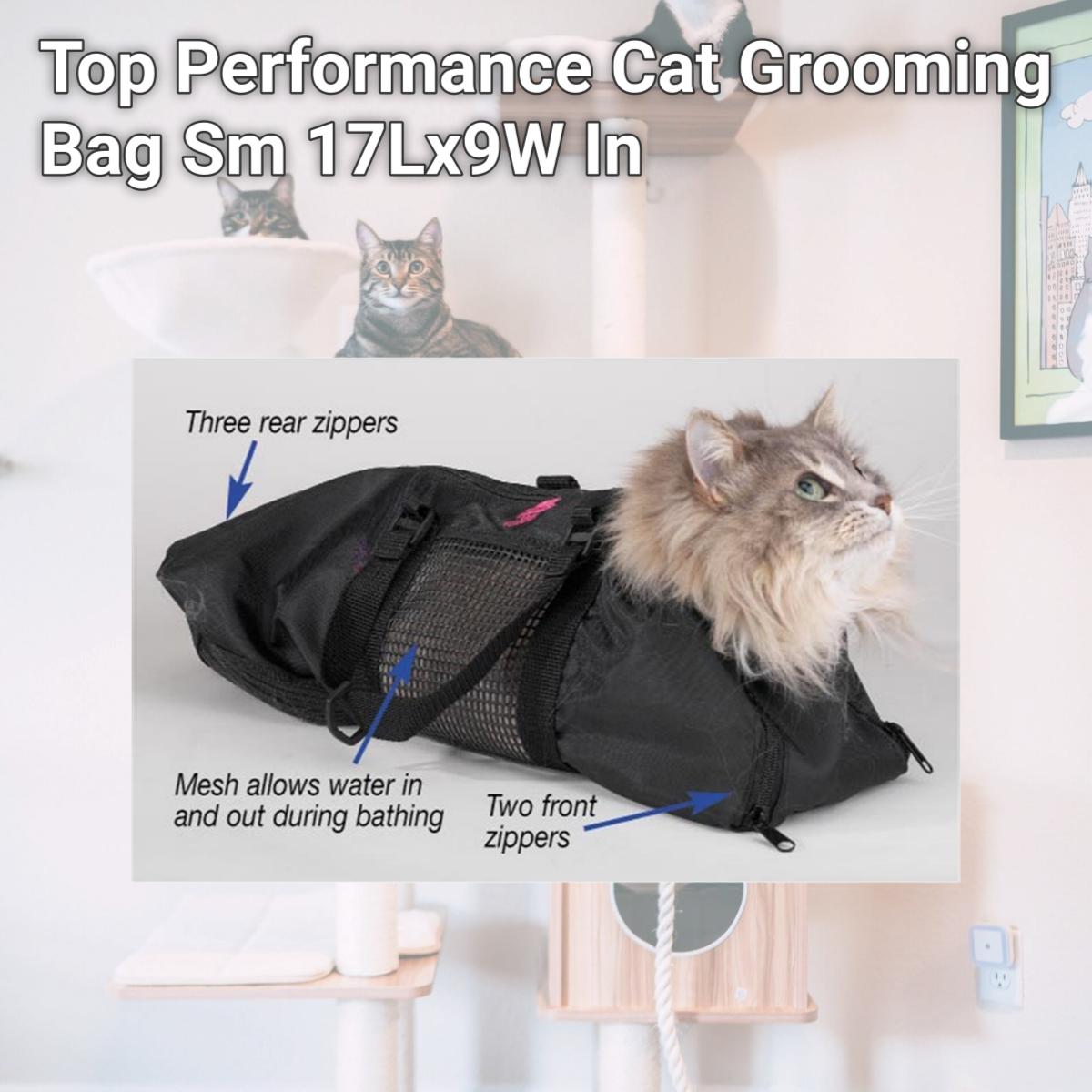 Picture of  Top Performance Cat Grooming Bag Sm 17Lx9W In