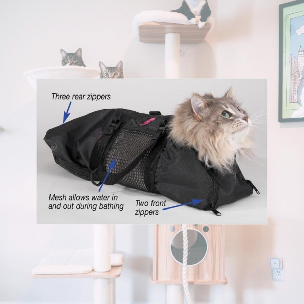 Picture of  Top Performance Cat Grooming Bag Sm 17Lx9W In