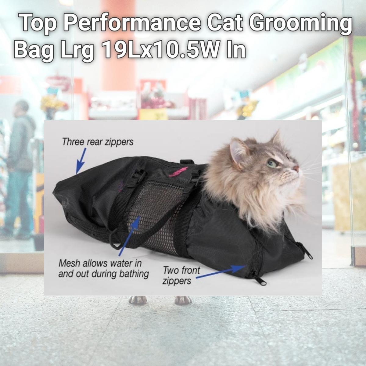 Picture of  Top Performance Cat Grooming Bag Lrg 19Lx10.5W In