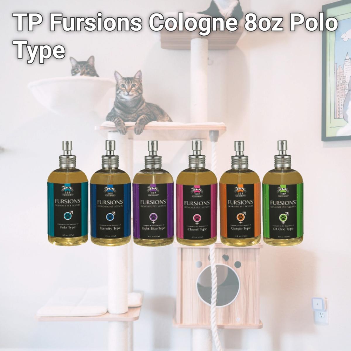 Picture of Top Performance TP1200 08 15 TP Fursions Cologne 8oz Polo Type