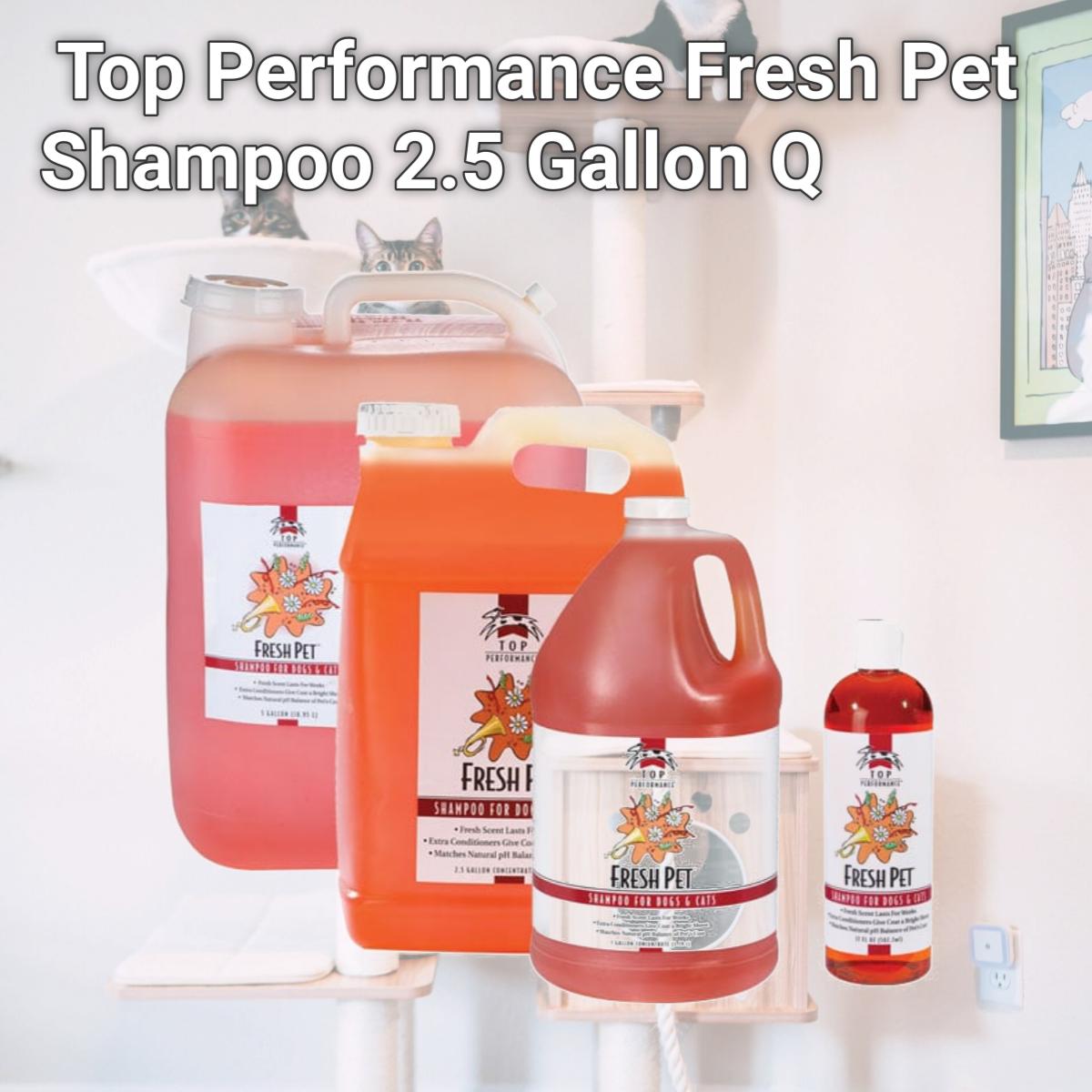Picture of  Top Performance Fresh Pet Shampoo 2.5 Gallon Q