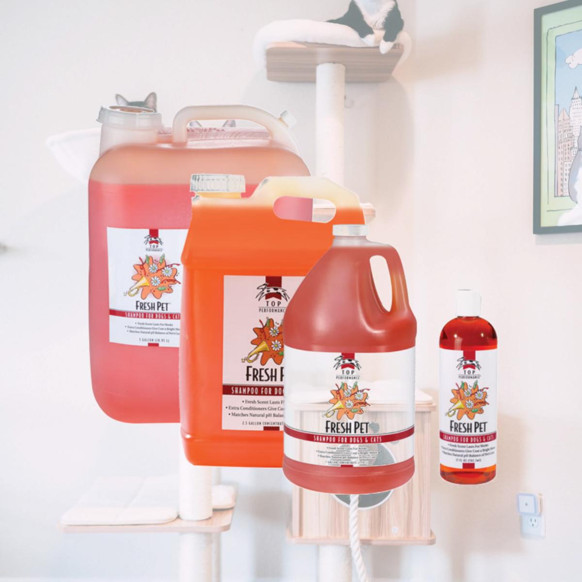 Picture of  Top Performance Fresh Pet Shampoo 2.5 Gallon Q