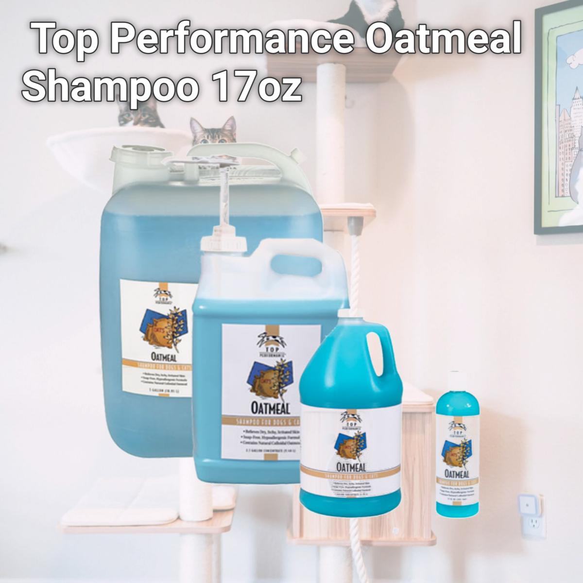 Picture of  Top Performance Oatmeal Shampoo 17oz
