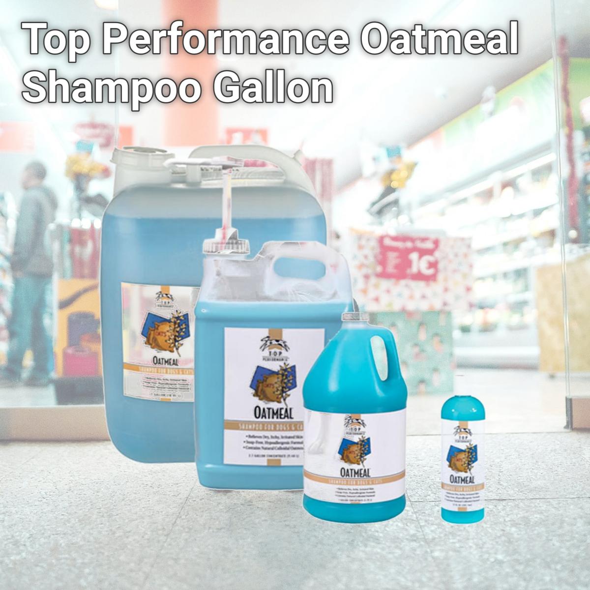 Picture of Petedge TP564 91 Top Performance Oatmeal Shampoo Gallon