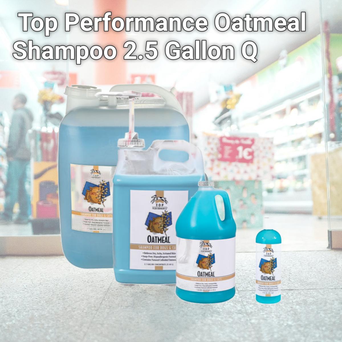 Picture of  Top Performance Oatmeal Shampoo 2.5 Gallon Q