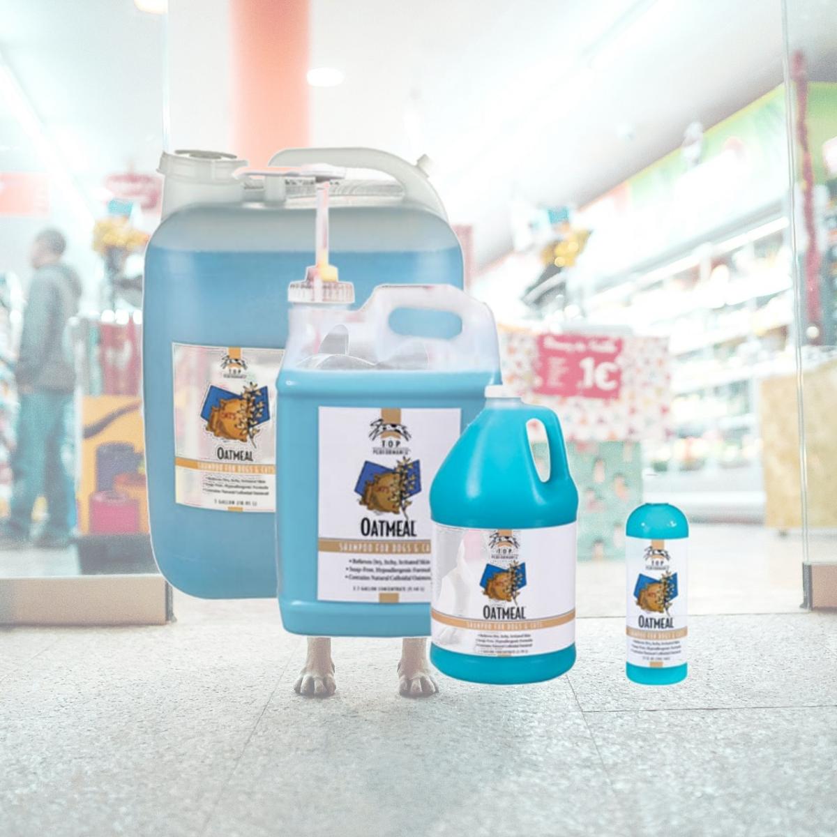 Picture of  Top Performance Oatmeal Shampoo 2.5 Gallon Q