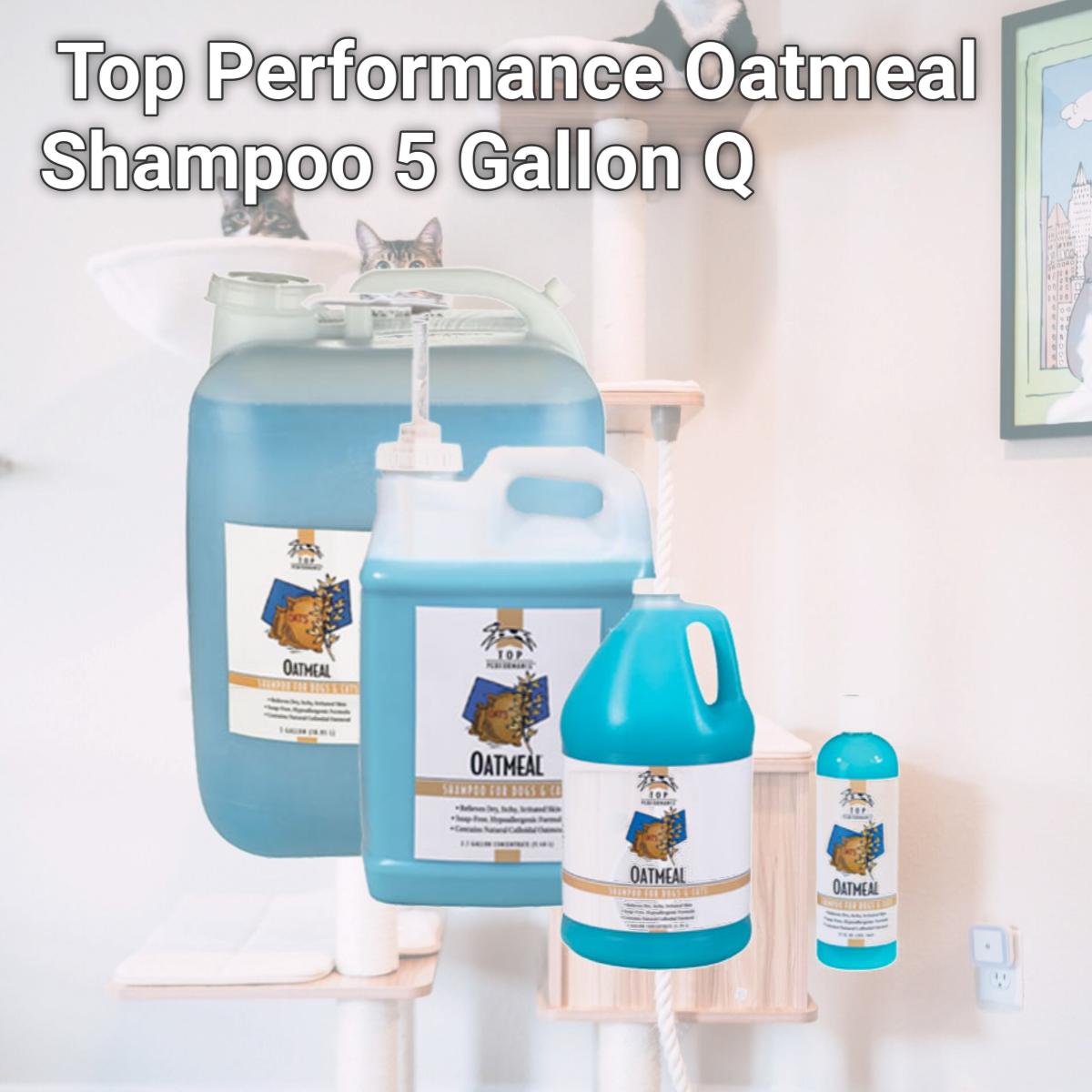 Picture of  Top Performance Oatmeal Shampoo 5 Gallon Q