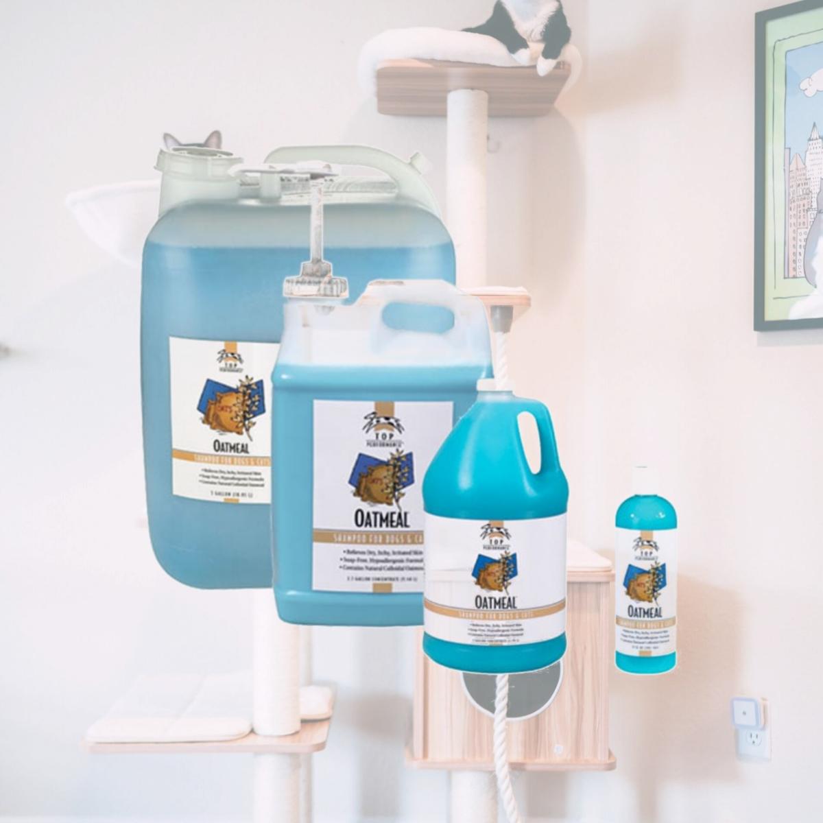 Picture of  Top Performance Oatmeal Shampoo 5 Gallon Q