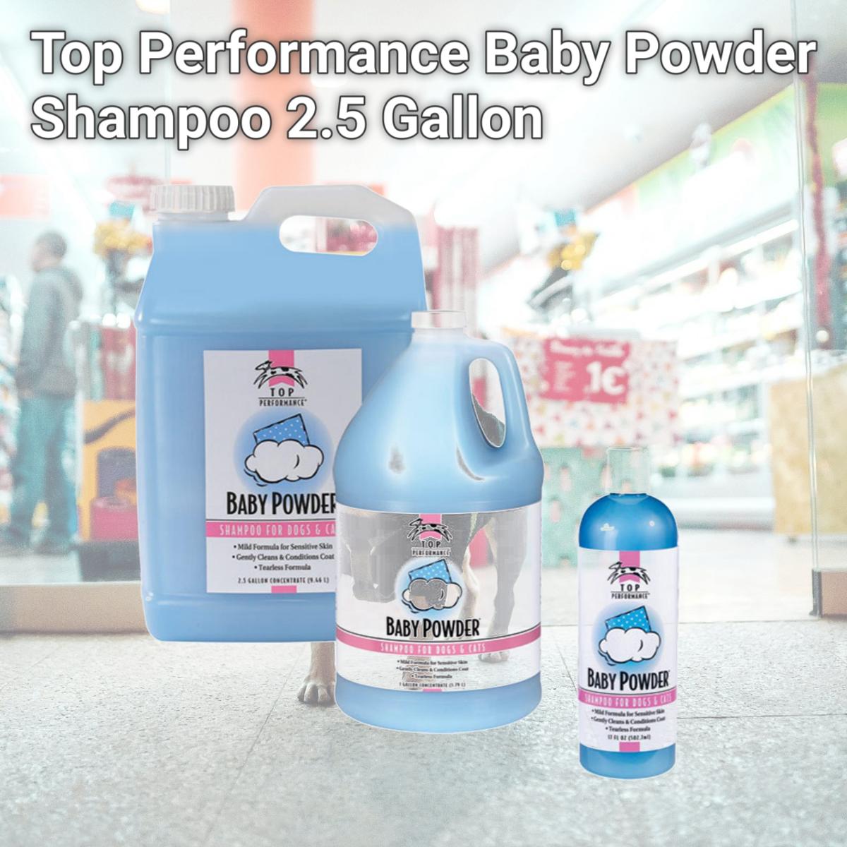 Picture of Petedge TP566 93 Top Performance Baby Powder Shampoo 2.5 Gallon