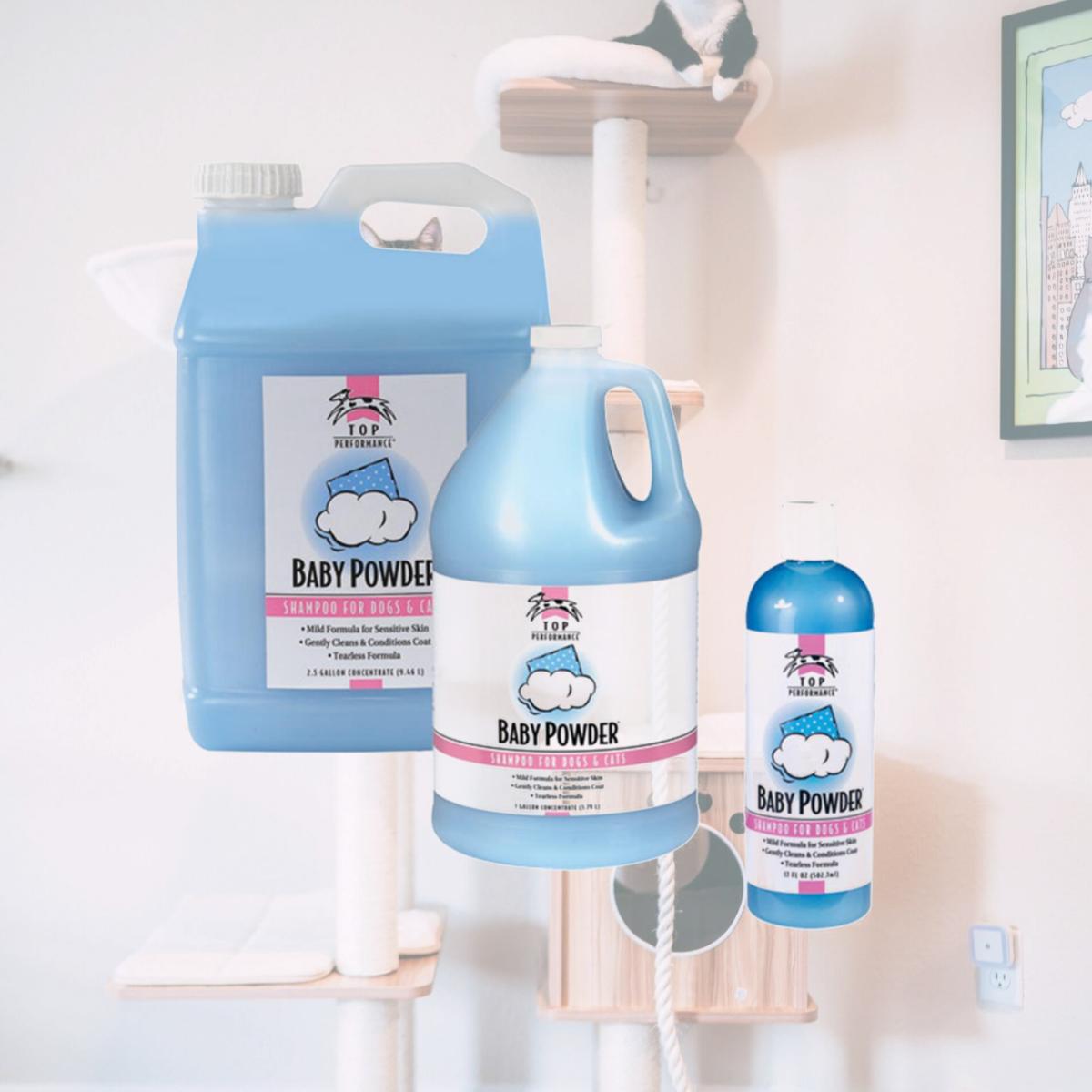 Picture of Petedge TP566 93 Top Performance Baby Powder Shampoo 2.5 Gallon