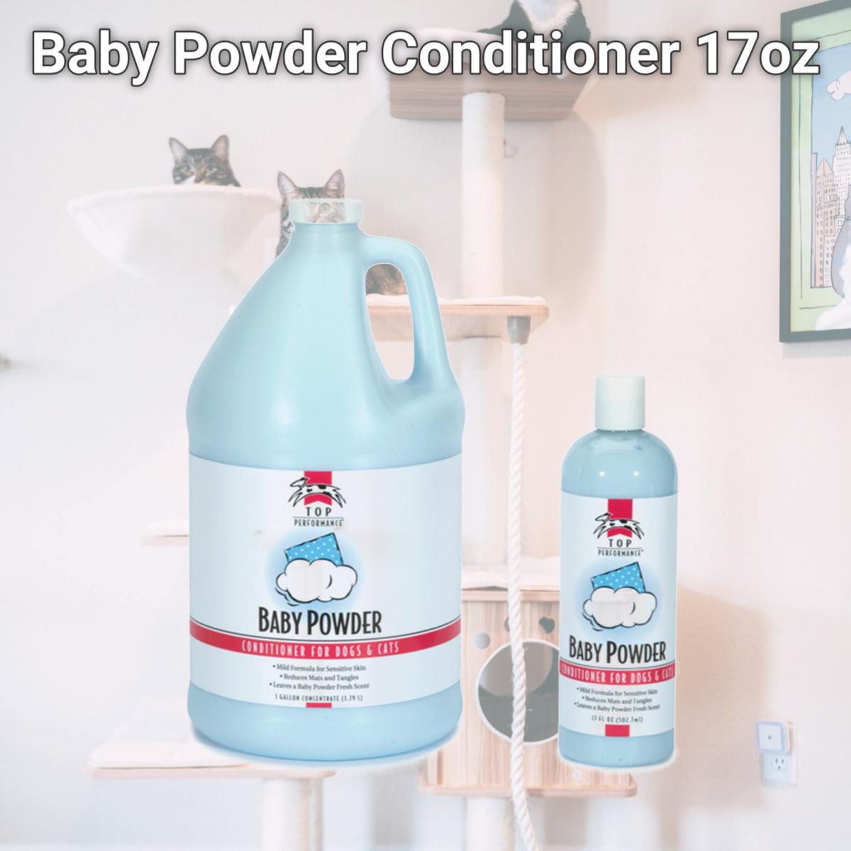 Picture of Top Performance TP597 17 Top Performance Baby Powder Conditioner 17oz