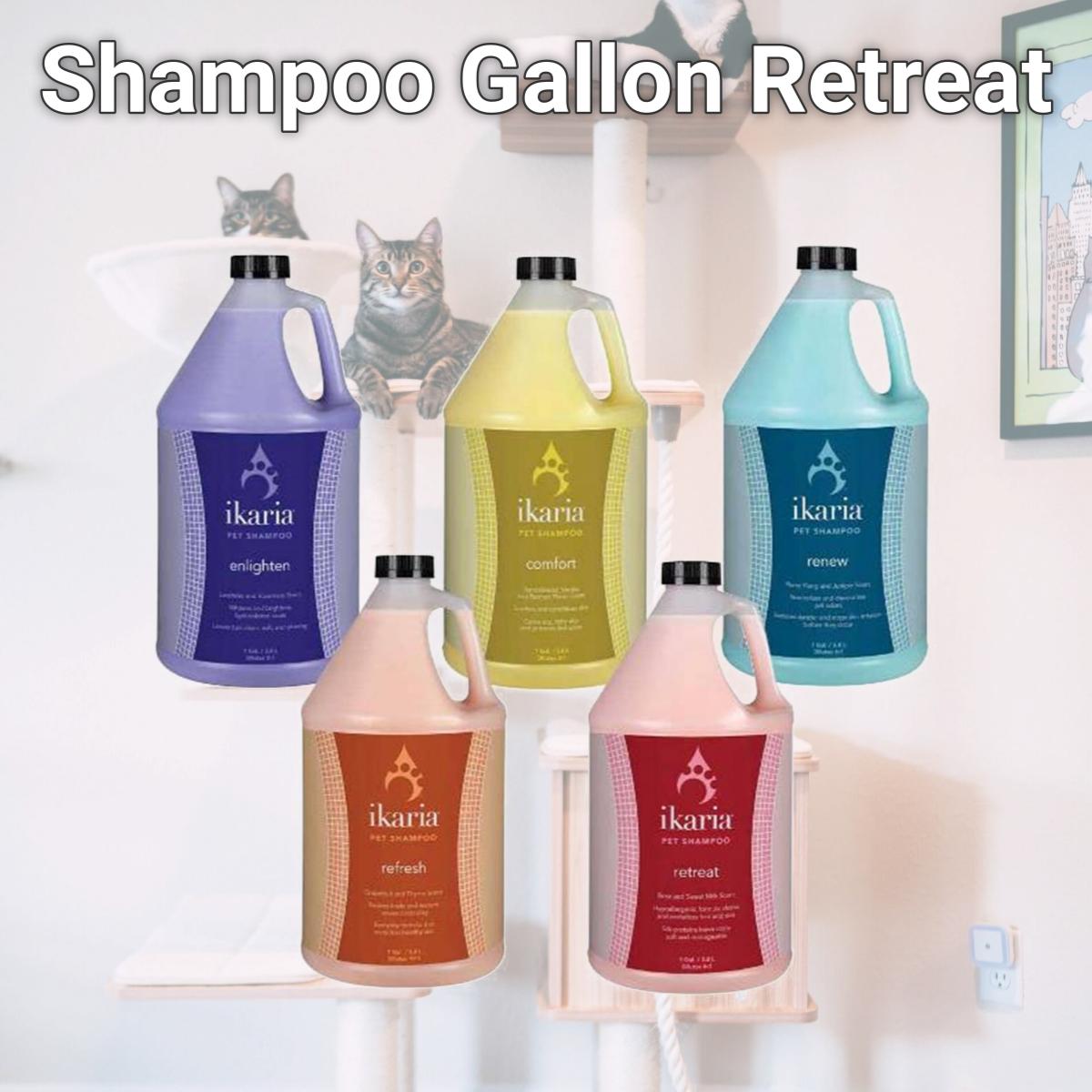 Picture of Ikaria ZX3150 91 06 ikaria Shampoo Gallon Retreat