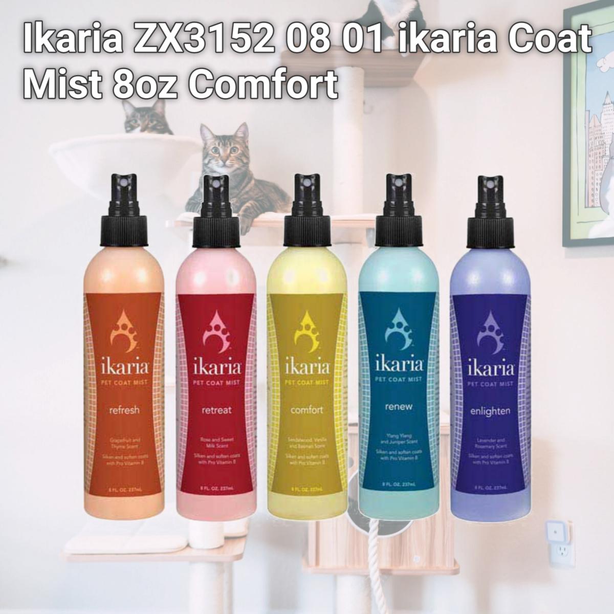 Picture of Ikaria ZX3152 08 01 ikaria Coat Mist 8oz Comfort