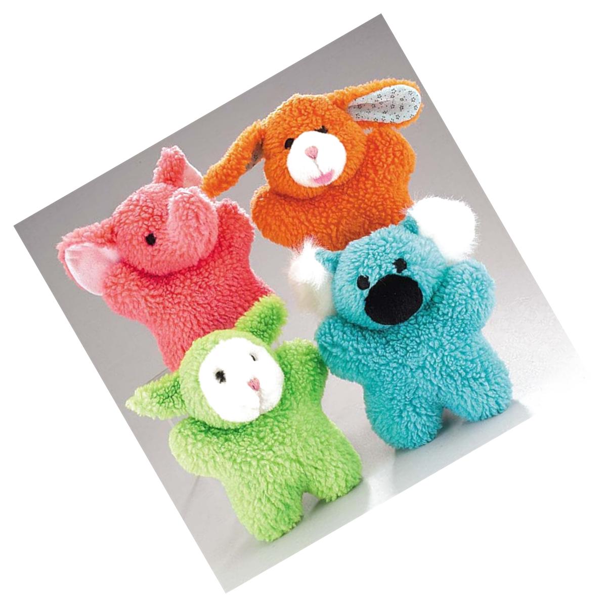 Picture of  Zanies Cuddly Berber Baby 8 In Blue Koala