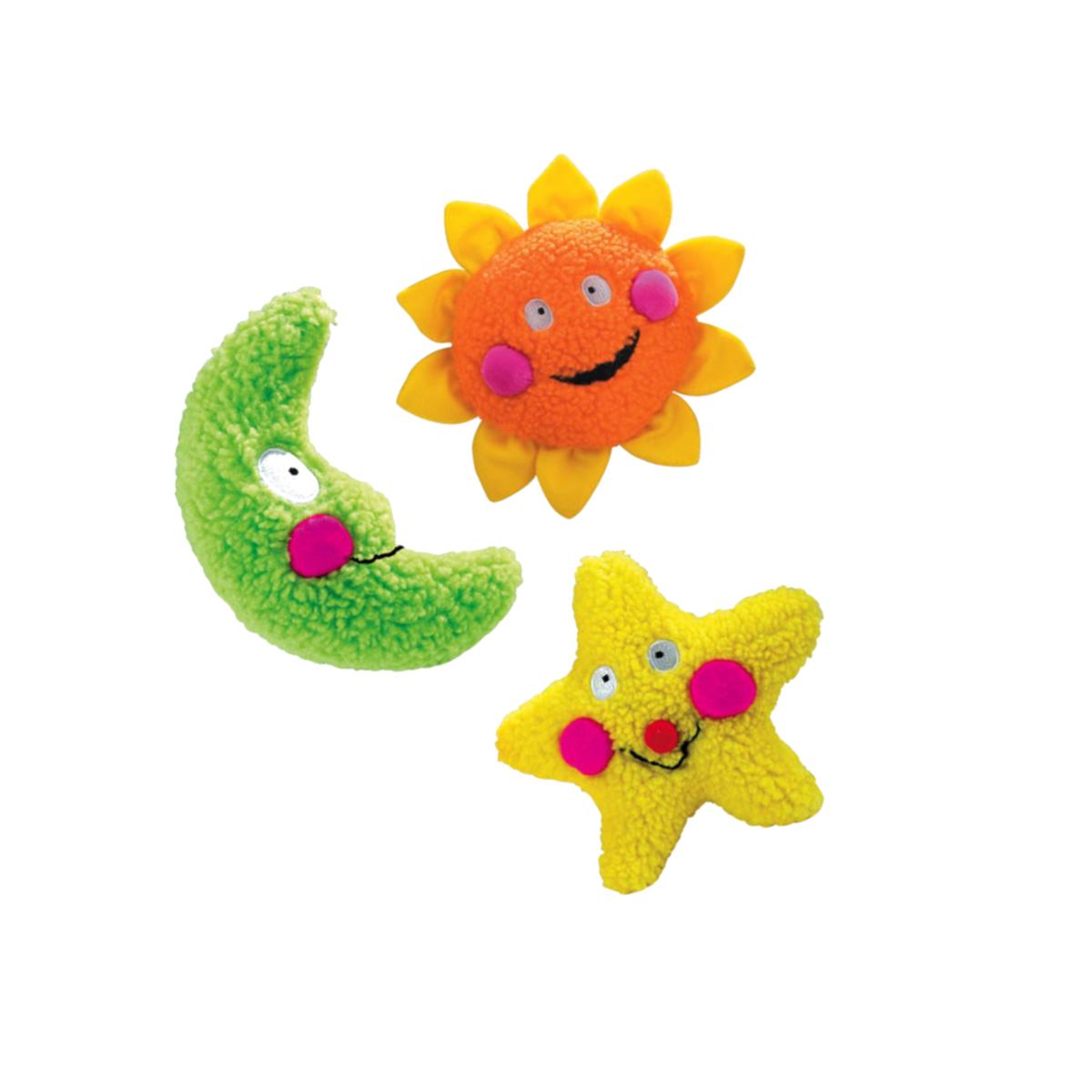 Picture of  Zanies Smiling Toy Yellow Star 7.5 In