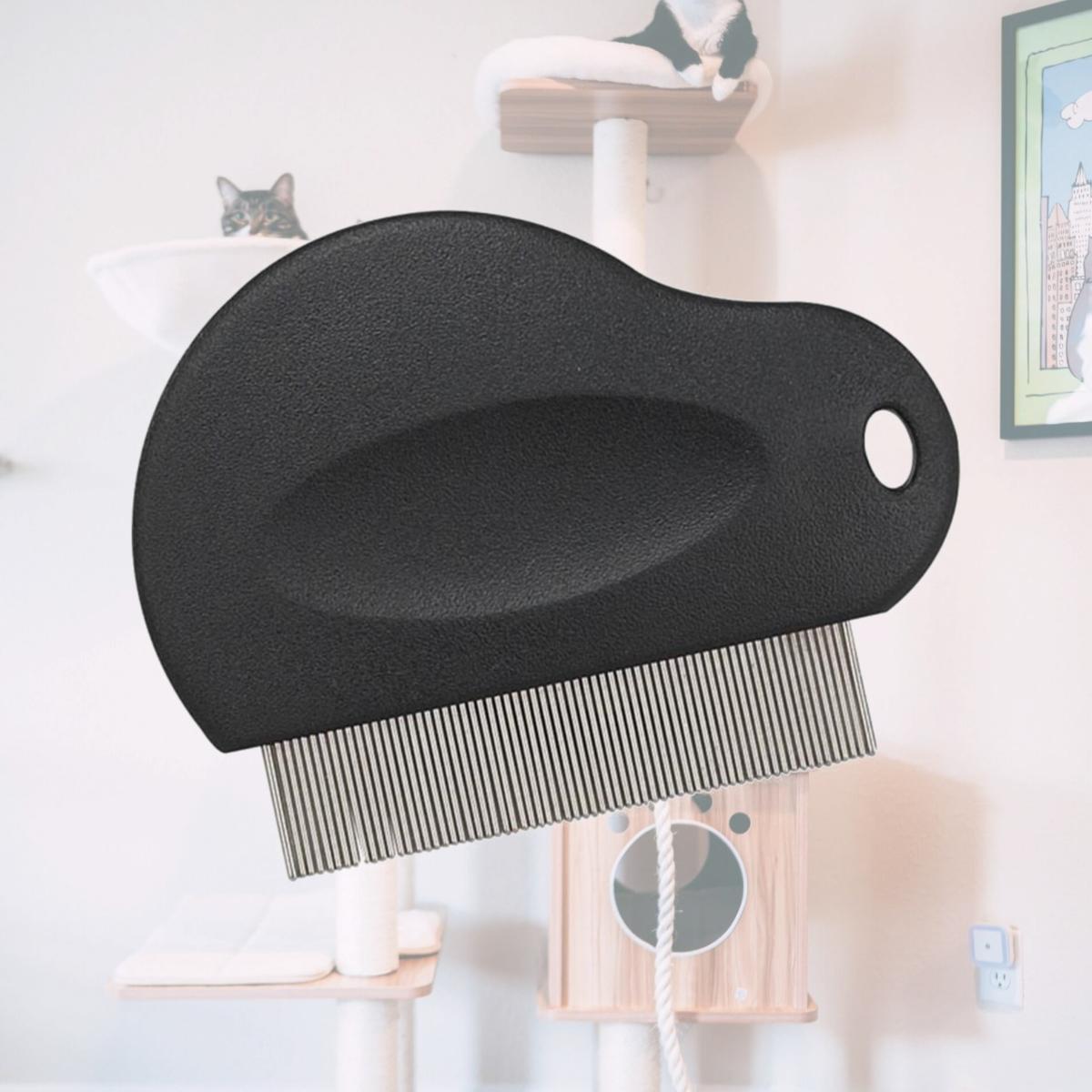 Picture of Master Grooming Tools TP19133 Contoured Grip Flea Comb
