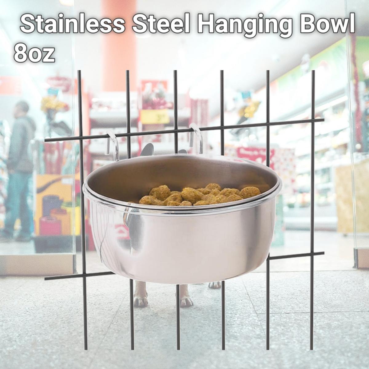 Picture of  Stainless Steel Hanging Bowl 8oz