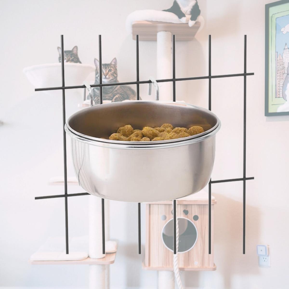 Picture of  Stainless Steel Hanging Bowl 8oz
