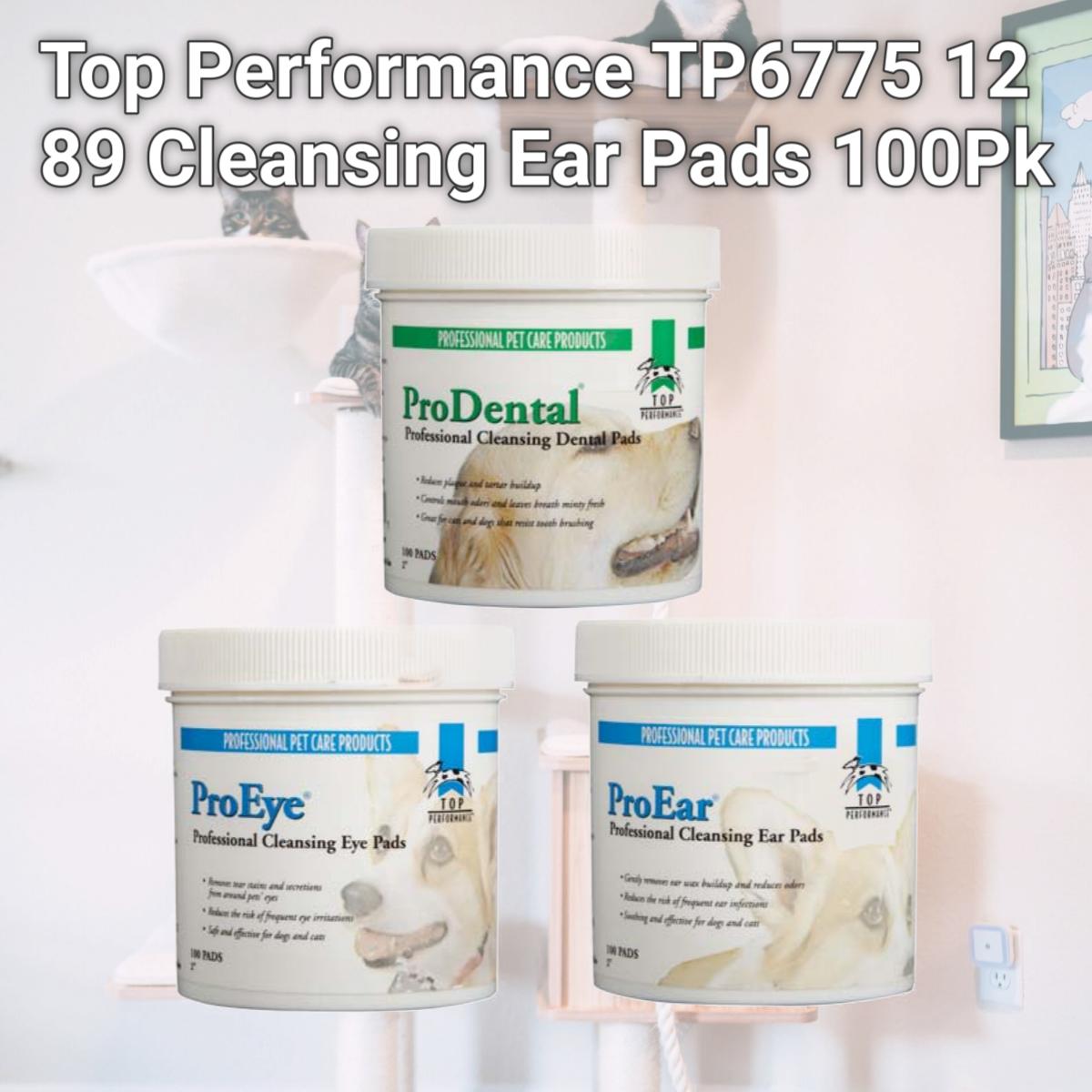 Picture of Top Performance TP6775 12 89 Cleansing Ear Pads 100Pk