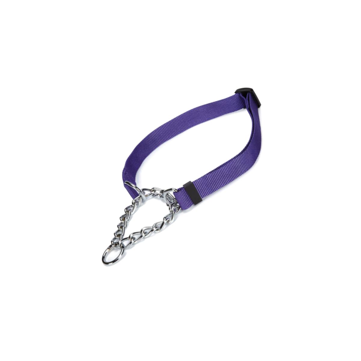 Picture of Guardian Gear ZA3301 16 94 Martingale Collar 16-24 In Ultra Violet