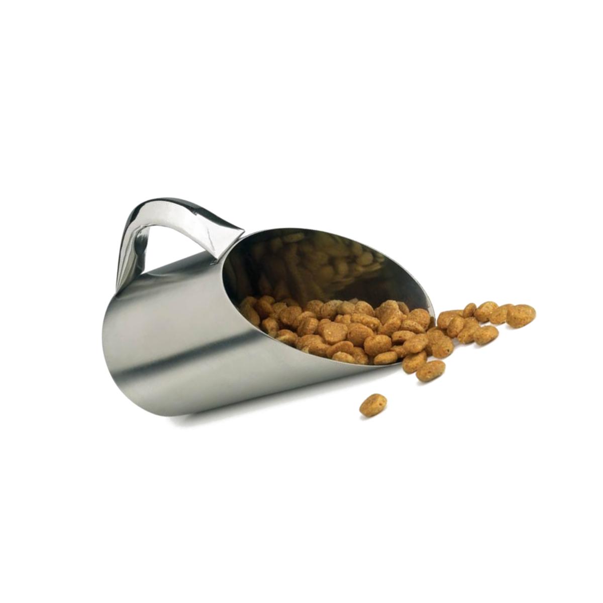 Picture of Pet Studio ZW095 10 Stainless Steel Scoop Matte Finish
