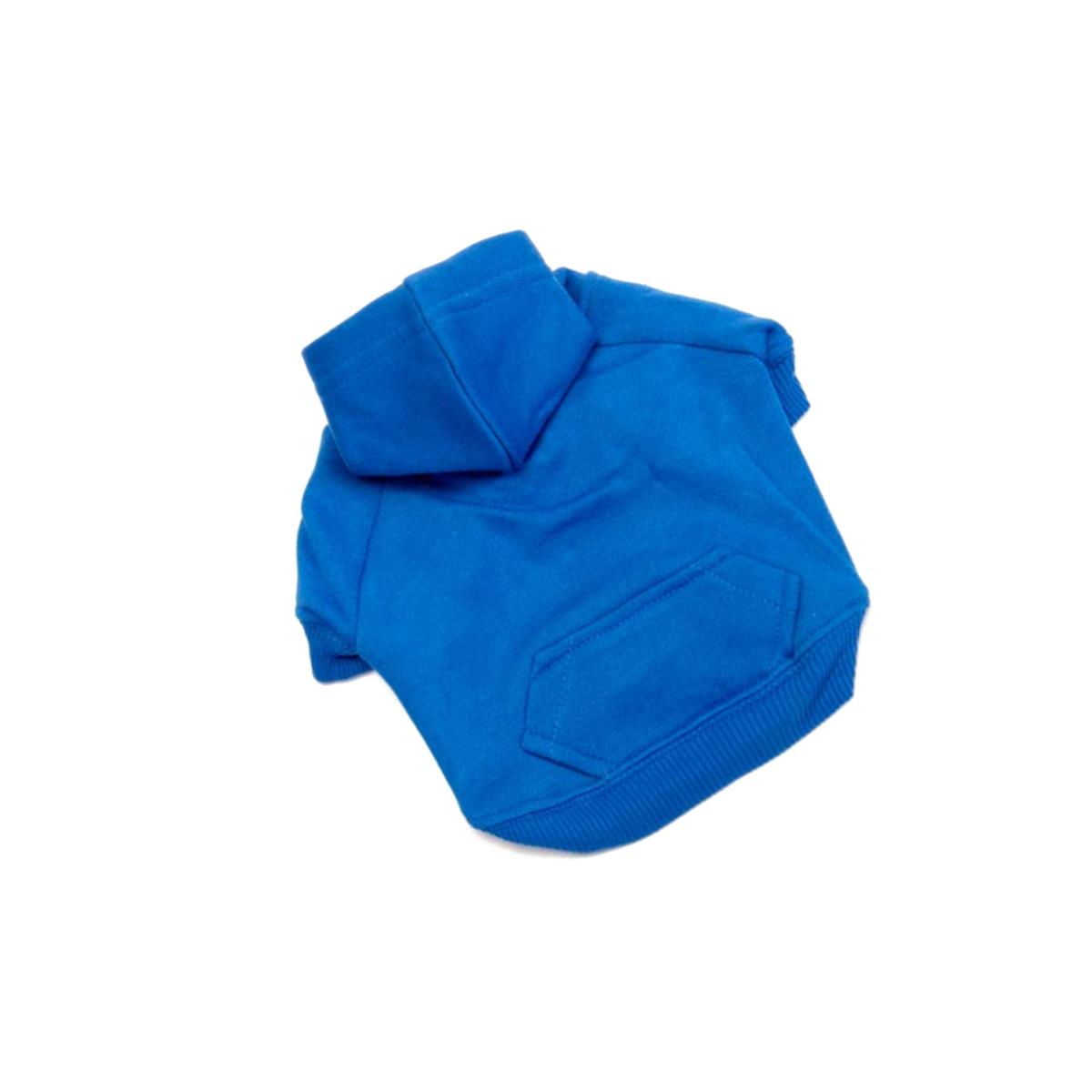 Picture of Zack & Zoey US2101 08 16 Basic Hoodie XS Blu