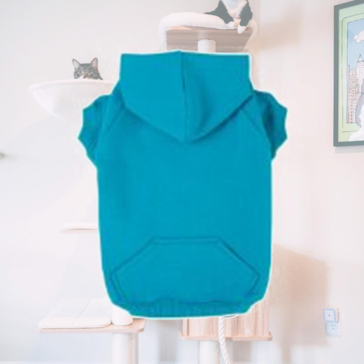 Picture of Zack & Zoey US2101 12 16 Basic Hoodie S Blu