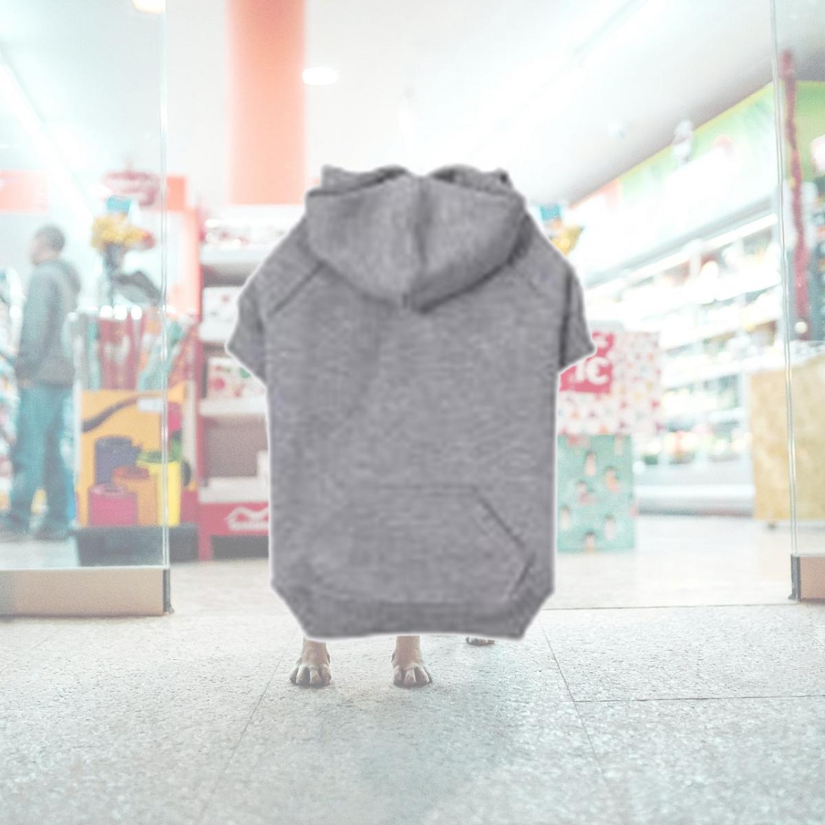Picture of Zack & Zoey US2101 16 41 Basic Hoodie M Gry