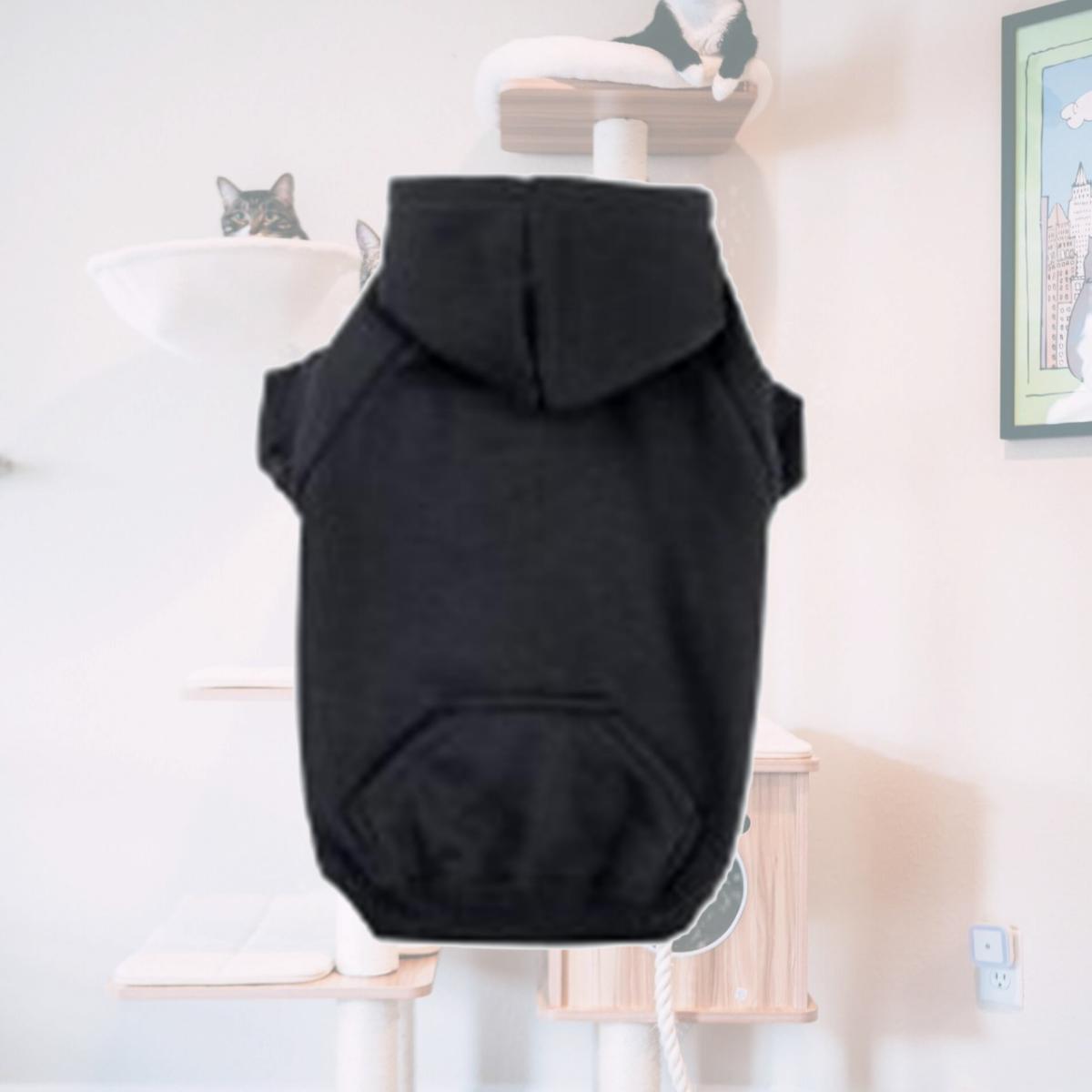 Picture of Zack & Zoey US2101 16 30 Basic Hoodie M Blk