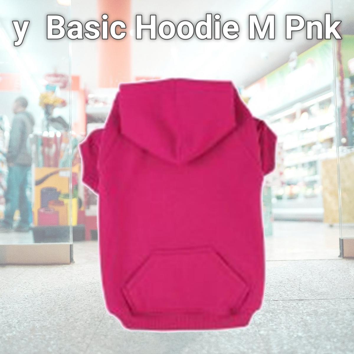 Picture of Zack & Zoey US2101 16 81 Basic Hoodie M Pnk