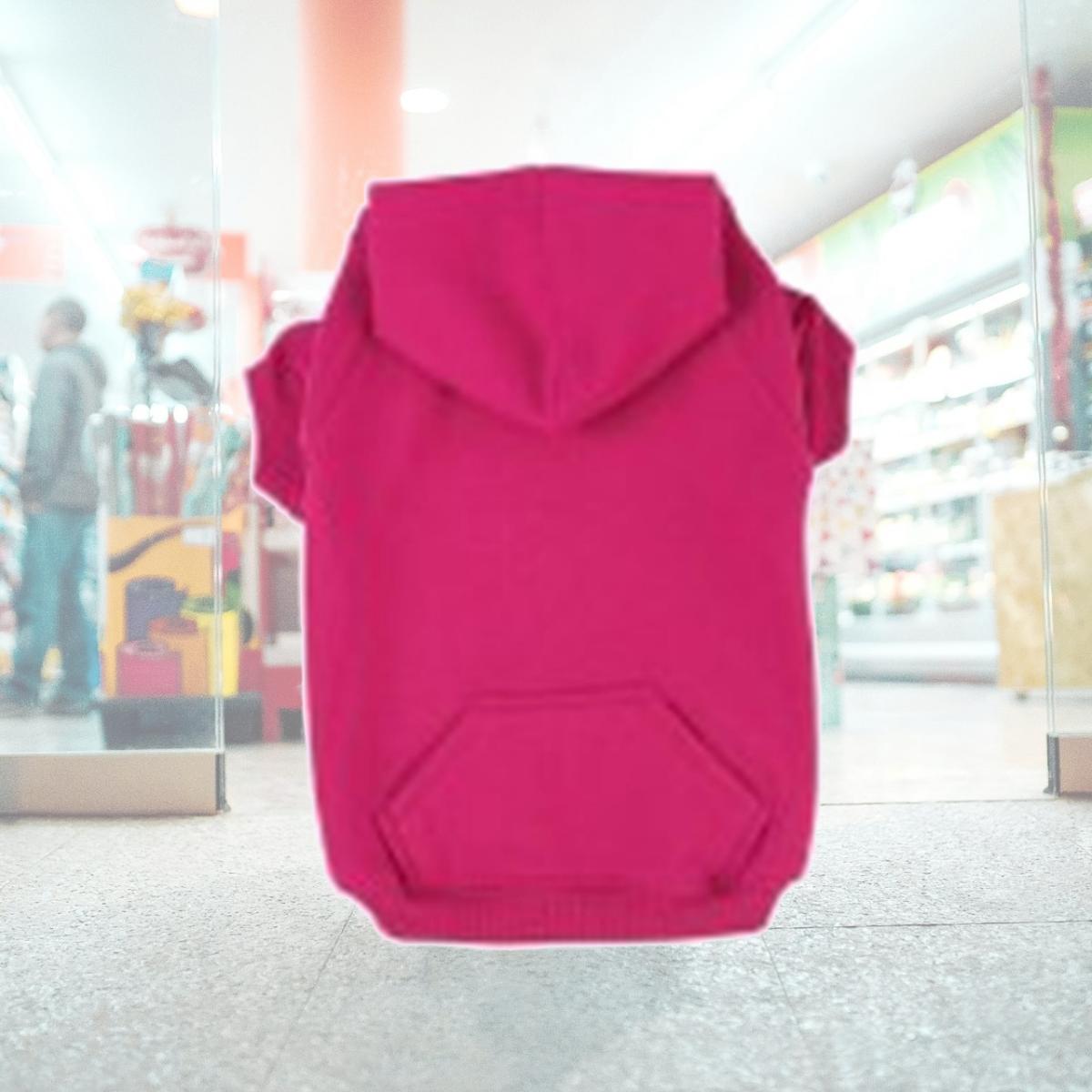 Picture of Zack & Zoey US2101 16 81 Basic Hoodie M Pnk