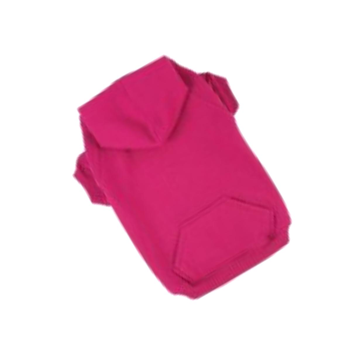 Picture of Zack & Zoey US2101 20 81 Basic Hoodie L Pnk