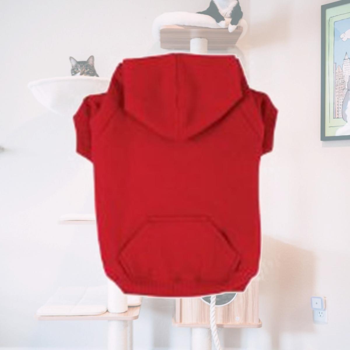 Picture of Zack & Zoey US2101 20 90 Basic Hoodie L Red