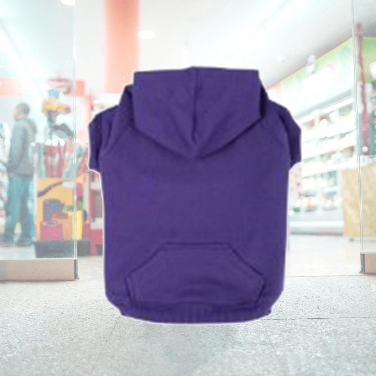 Picture of Zack & Zoey US2101 20 94 Basic Hoodie L Pur