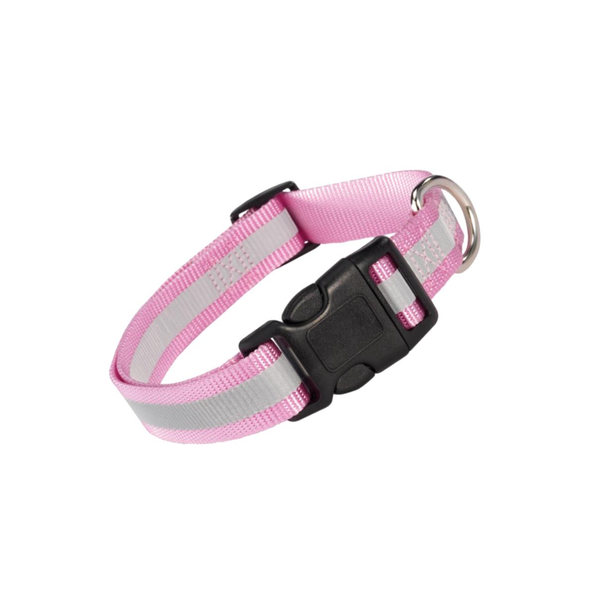 Picture of Pet Pals ZA984 06 75 Guardian Gear Reflective Cllr 6-10 In Pink