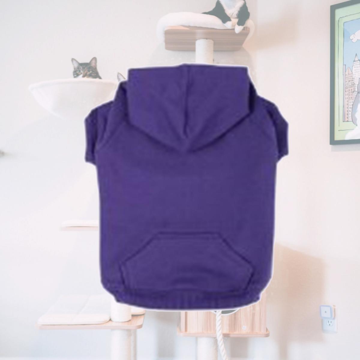 Picture of Zack & Zoey US2101 24 94 Basic Hoodie XL Pur