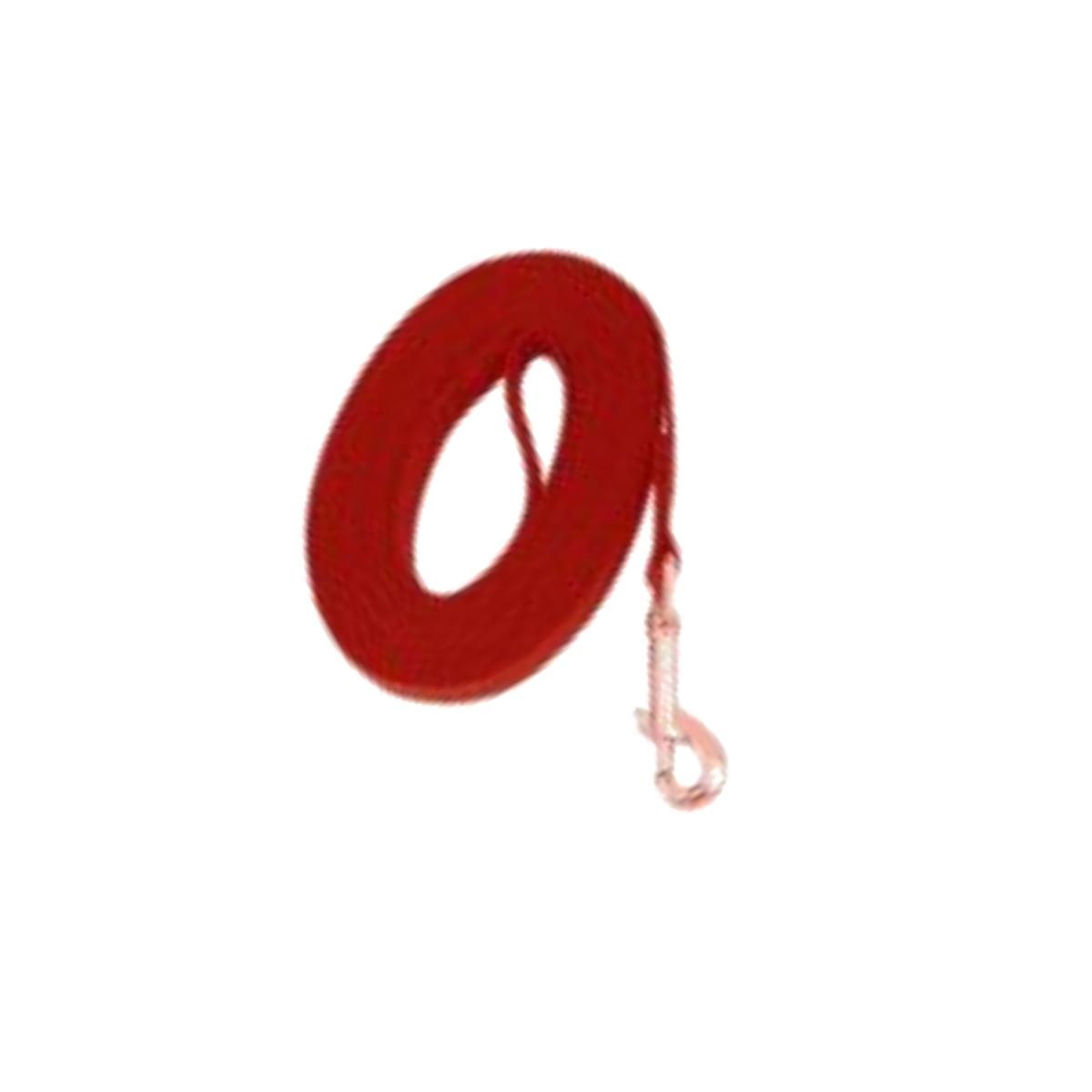 Picture of Guardian TP335 50 83 Cotton Web Training Lead 50 Ft Red