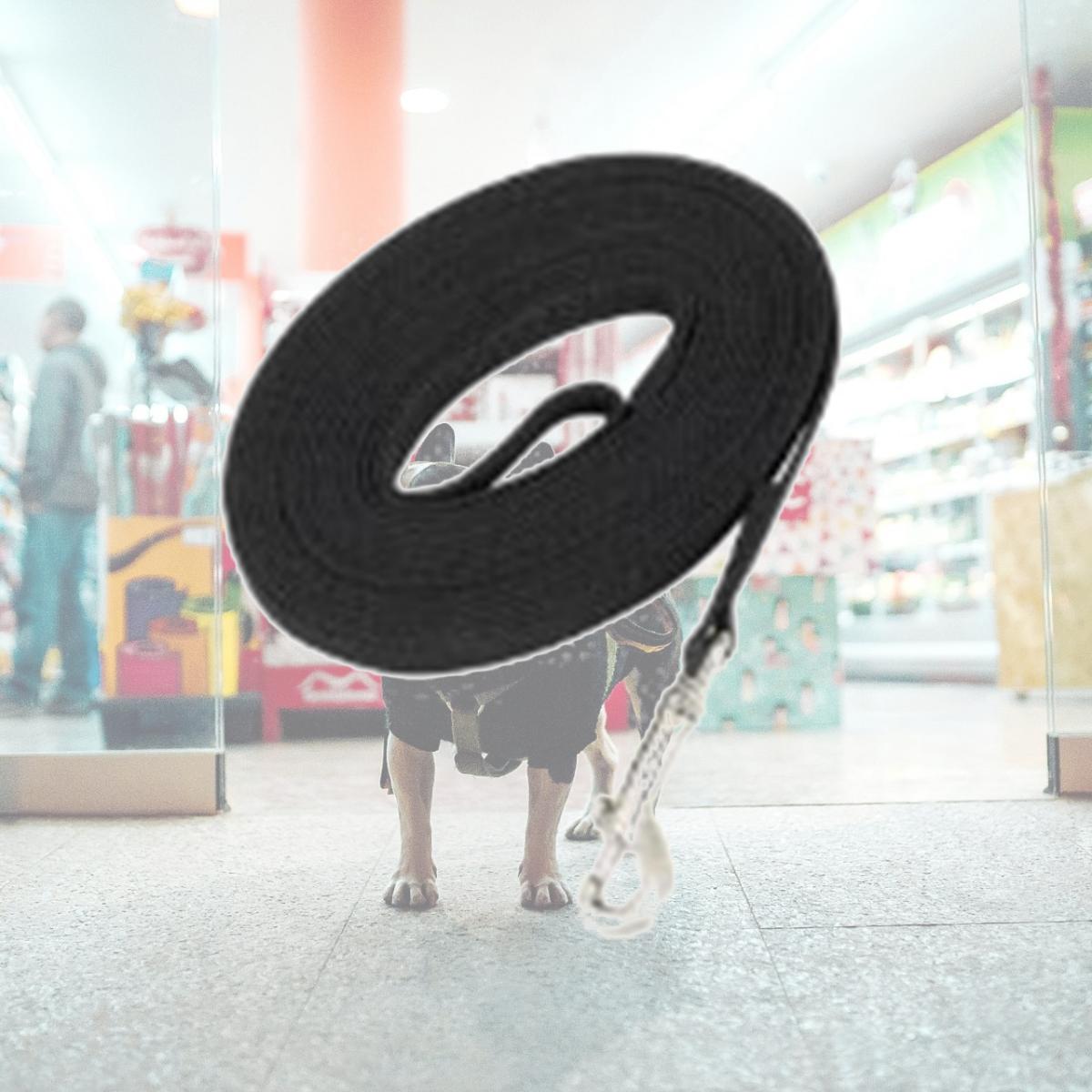 Picture of Guardian TP335 50 17 Cotton Web Training Lead 50 Ft Black